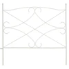 Besk Decorative fence 60x60cm, baltas