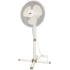 Besk Grindų ventiliatorius 40.64cm, 40W, 3 greičiai, Balta