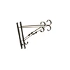 Besk Gėlių vazono laikiklis Sieninis Metalinis 30.5cm