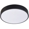 Lubinis šviestuvas Besk Bikuvalt Lubinė lempa BC002 LED 24W Juoda