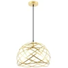 Lubinis šviestuvas Besk Griestu lampa, E27, Max 40W, 220-240V, Zelta