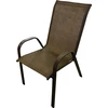 Lauko kėdė BESK 68x56x97cm Ruda