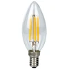 Besk Led lemputė C35 Šilta balta, 4W, E14