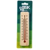 Besk Lauko ir vidaus termometras Medinis 15cm