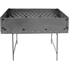 Metalinis grilius BESK 54x28x17cm