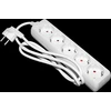 Besk Prailgintuvas 5Lizdu5m3x1,0mm Baltas