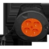 Besk Prailginimo laidas su rite 15m 3x1mm² juodas