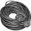 Besk Prailginimo laidas 50m 3x1,0mm² su įžeminimu Juodas