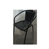 Besk Metalo pintas krėslas juodas 55x56x74