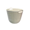 Besk Laikymo dėžutė Plastikinė Apvali Balta 33x26cm