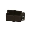 Besk Plastikinis klipsas Ruda 40x60mm