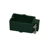 Besk Plastikinis spaustukas 40x60mm Žalias