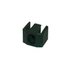 Besk Plastmasinis klipsas Žalias 44x30mm