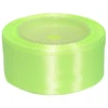 Besk Dovanų juosta satininė Žalia 3.2cm x 15m