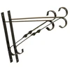 Besk Gėlių vazono laikiklis, sieninis, metalinis 30.5cm