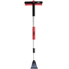 Besk Sniego grandiklis su šepečiu AUTO UNIVERSAL 88-118cm