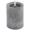 Besk Svece LED 7.5x12cm, akmens efektu