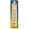 Besk Lauko ir vidaus termometras Medinis 22cm