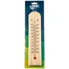 Besk Lauko ir vidaus termometras Medinis 26cm
