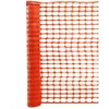 Besk Techninė tvoros tinklas PE 1x50 m, oranžinė