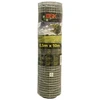 Besk Metalinė tvora Suvirinta 0.5m x 10m (12.7x12.7mm) cinkuota pilka