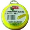 Besk Trimmerio valas Žvaigždės formos 1.6mm x 15m
