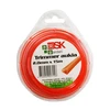 Besk Trimmerio valas 2.0mm 15m Trikampis