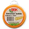 Besk Žoliapjovės laidas 3,0 mm * 15 m apvalus