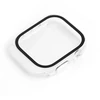 „Bestsuit“ dėklas su hibridiniu stiklu, skirtas „Apple Watch 10“ 46 mm - skaidrus