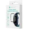 „Bestsuit“ dėklas su hibridiniu stiklu, skirtas „Apple Watch 10“, 42 mm - skaidrus