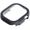 „Bestsuit“ dėklas su hibridiniu stiklu, skirtas „Apple Watch Ultra/Ultra 2“, 49 mm - juodas
