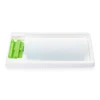 LCD apsauginis stikliukas Bestsuit Flexible Hybrid Glass 5D (Hot Bending) Samsung G998 S21 Ultra pritaikytas dėklui juodas