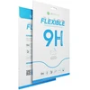 LCD apsauginis stikliukas Bestsuit Flexible Hybrid Glass 9H Samsung X710/X716 Tab S9 11" pritaikytas dėklui juodas