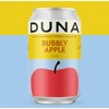 Bezalkoholisks dzirkstošs dzēriens DUNA Bubbly Apple, bundžā, 0.33l (DEP)
