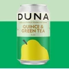 Bezalkoholisks dzirkstošs dzēriens DUNA Quince Žalias Tea, bundžā, 0.33l (DEP)
