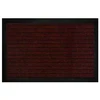 BFS Durų kilimėlis 100x120 PVC, raudonas
