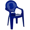 Bica Children's chair Adria Lion mėlynas