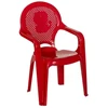 Bica Children's chair Adria Lion red