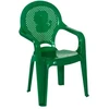 Bica Children's chair Adria Lion žalias