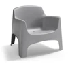 Bica Garden chair Ibiza light pilka