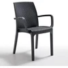 Bica Garden chair Indiana pilkas