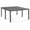 Bica Garden table King Double Dining Table juodas