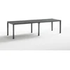 Bica Garden table King Double Dining Table juodas