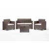 Lauko baldų komplektas Bica Sodo baldų komplektas Set Nebraska 2 beige