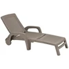 Bica Sun lounger Miami beige