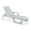 Bica Sun lounger Nilo baltas