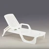 Bica Sun lounger Zanzibar baltas
