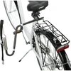 Bicycle leash : Trixie Biker-set, U-shaped, M-XL, graphite