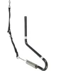 Bicycle leash : Trixie Biker-set, U-shaped, M-XL, graphite