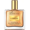 BIELENDA Lumiere daugiafunkcinis sausos priežiūros aliejus su aukso dalelėmis veidui, kūnui ir plaukams 50 ml